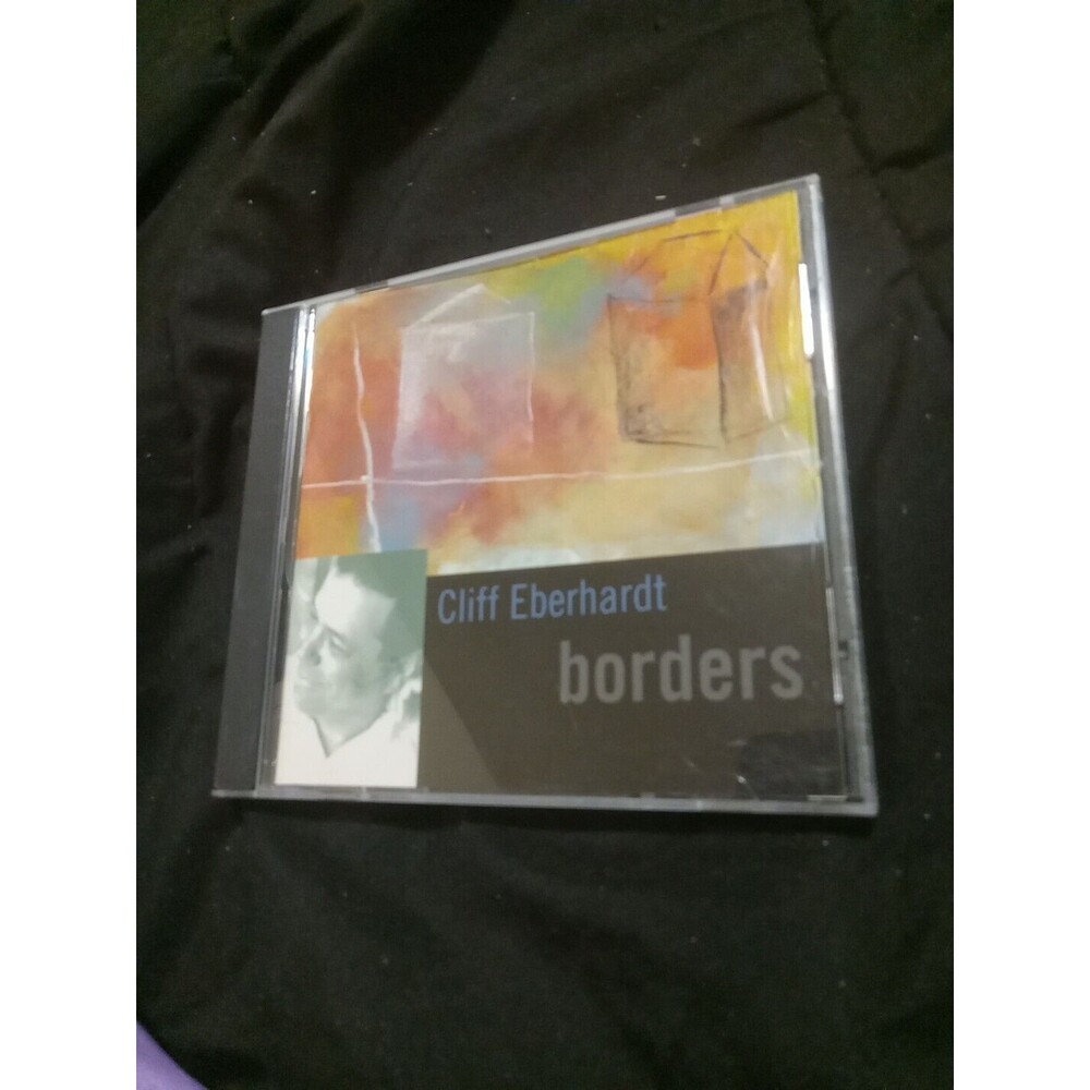 Borders [HDCD] By CLIFF EBERHARDT (CD, 1999, Red House Records) Folk Music Album